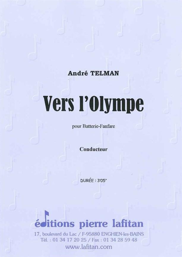 Vers L'Olympe